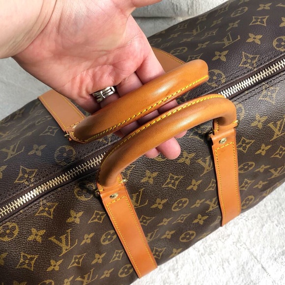 ‼️SOLD‼️♥️Authentic Louis Vuitton Keepall 45 - Picture 2 of 8